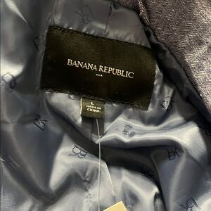 Banana Republic Navy Outerwear
